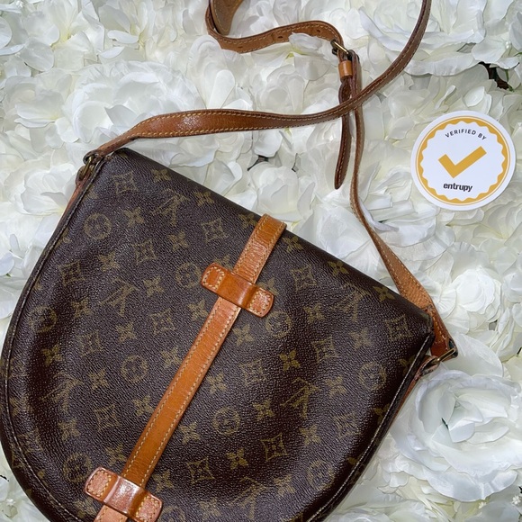 Louis Vuitton Brown Crossbody Bag - Picture 4 of 7